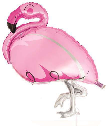 Flamingo Shape 1.14m (45") Foil Balloon